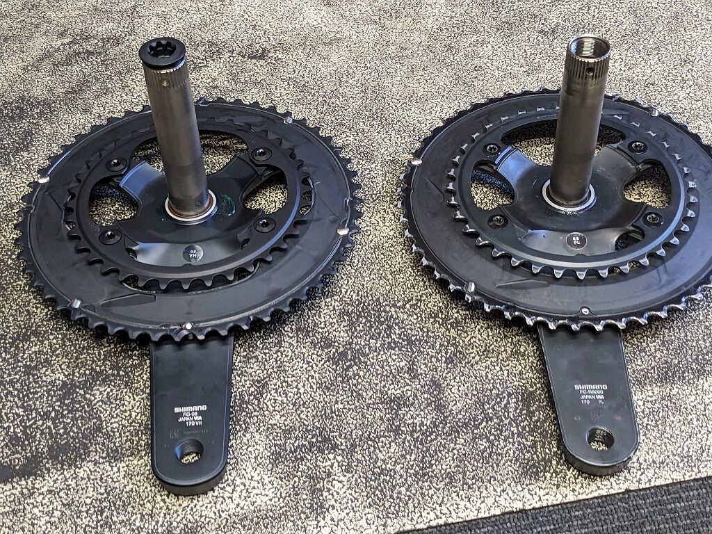 SHIMANO FCー08　クランクアームのみ シマノ製クランクの無償点検。リコール対策品 アルテグラ FC-08