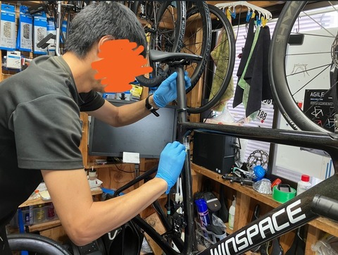 ソフト99velogueタフガード施工写真１