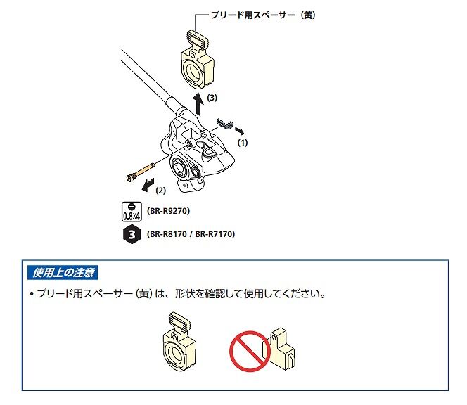 新型12速コンポ R8100 R90系の油圧ディスクブレーキは要注意 えふえふぶろぐ