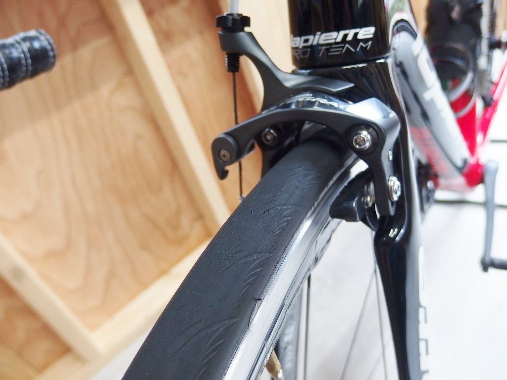 アルテグラr8000 ダイレクトマウントブレーキ　前後　BR-R8110 ULTEGRA ダイレクトマウントフロントブレーキキャリパー