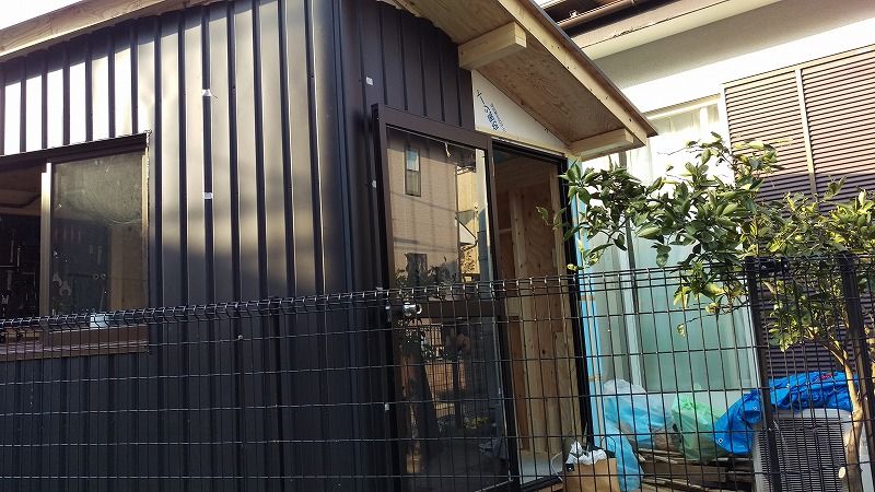 Ff Cycle小屋を建てる その四 外壁 内装第1段 えふえふぶろぐ