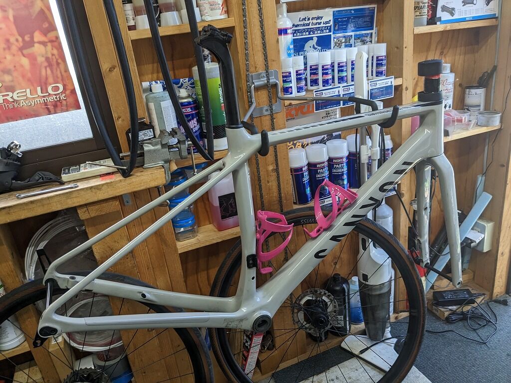 ELVES BIKE FALATH PRO DISCを組む！OROMEも！ : えふえふぶろぐ