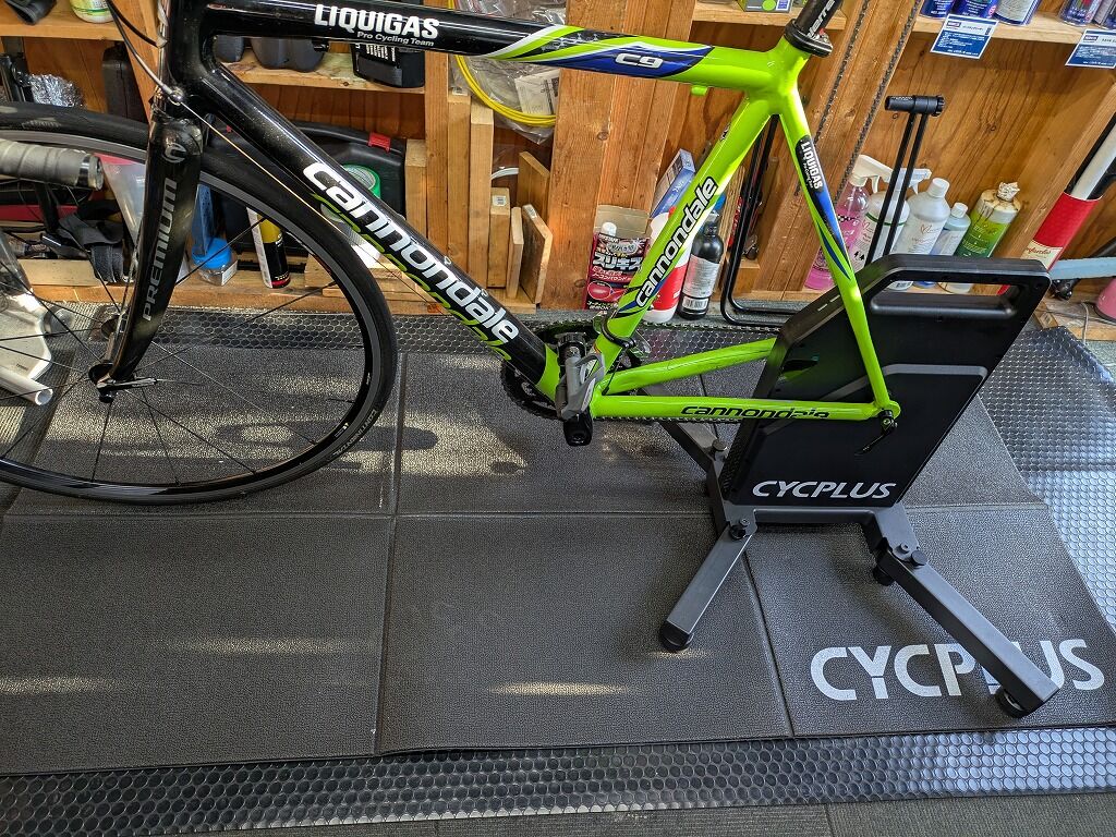 CYCPLUS T3 スマートトレーナーのご紹介 : えふえふぶろぐ