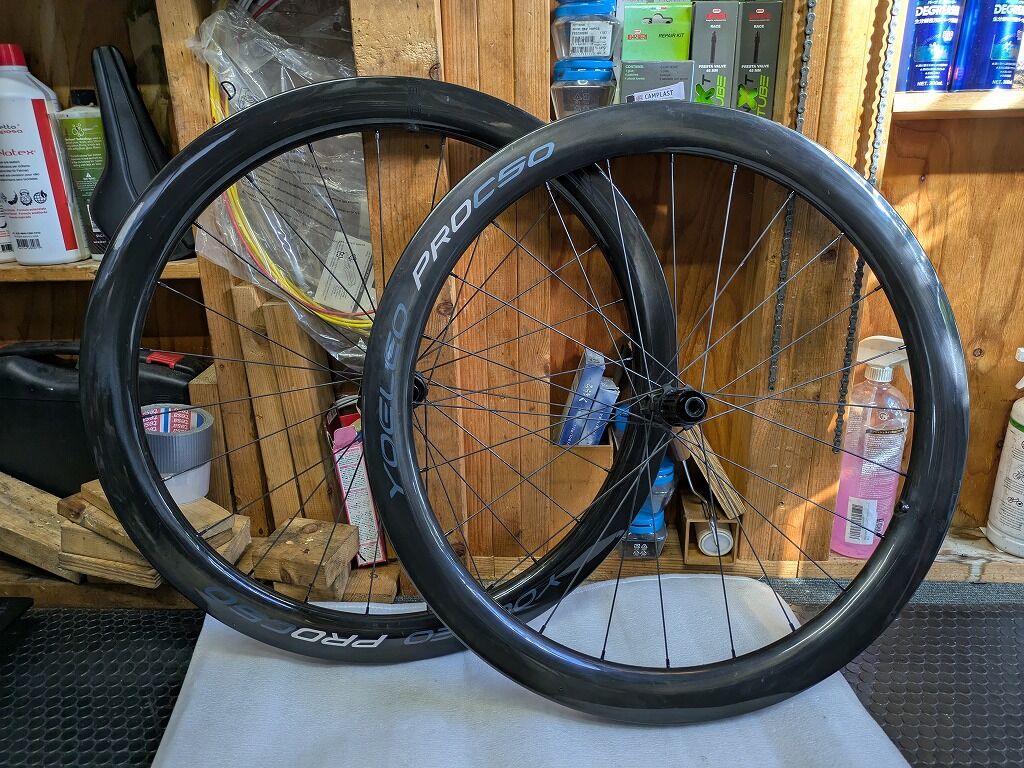 パーツ YOELEO SAT C50|50 DB PRO 新型カーボンホイール「YOELEO SAT C50 DB PRO NxT SL2」2セット入荷