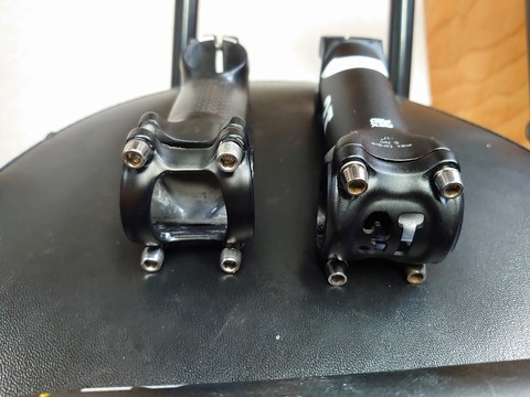 自転車WRカーボンステム90mm 美品　当時30,000円相当の高価ステム da54e9c50164cdbbf8a74837e1c489