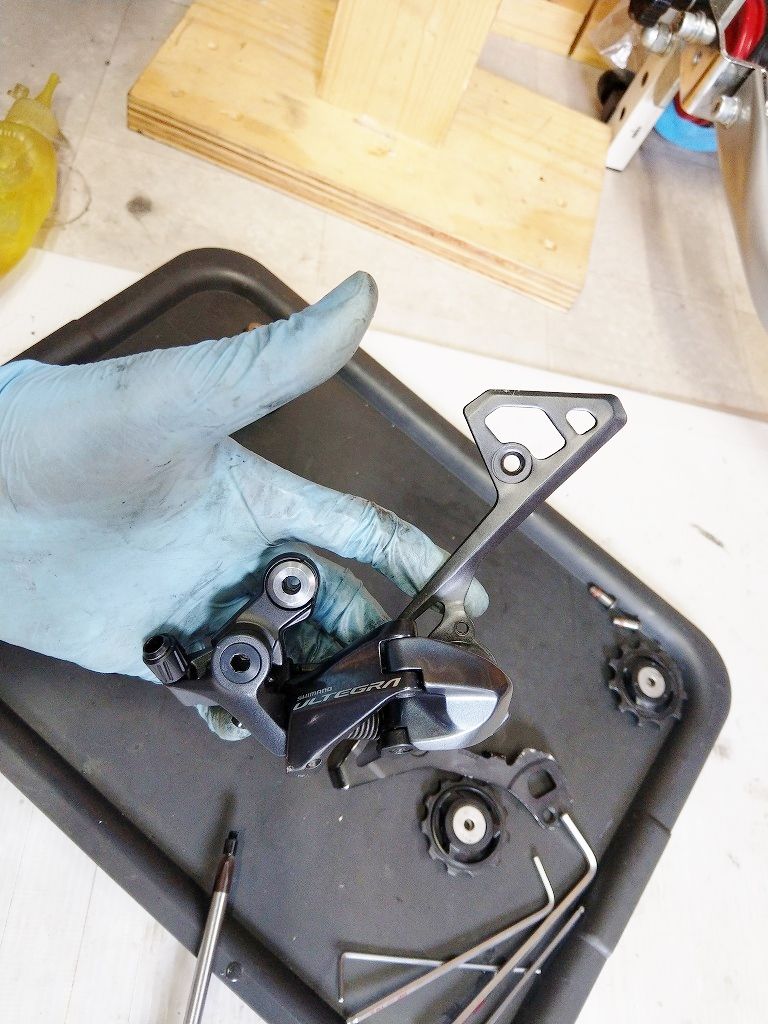 The台湾 Gearoop社 製品インプレッション②ちょい安ビッグプーリー