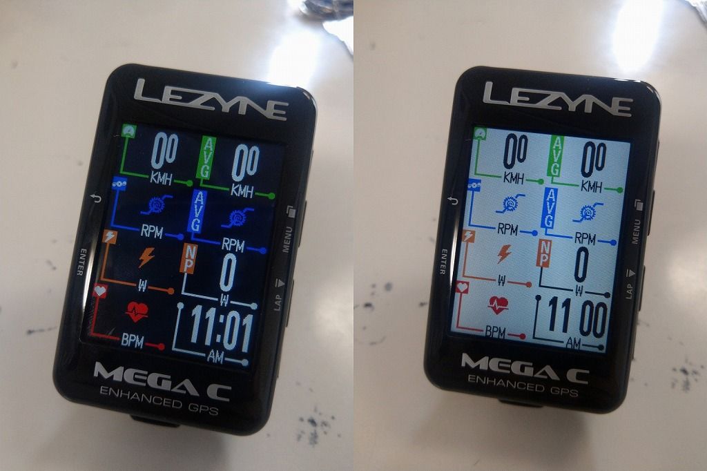 LEZYNE MEGA C GPS 初期設定～導入後のファーストインプレ : え