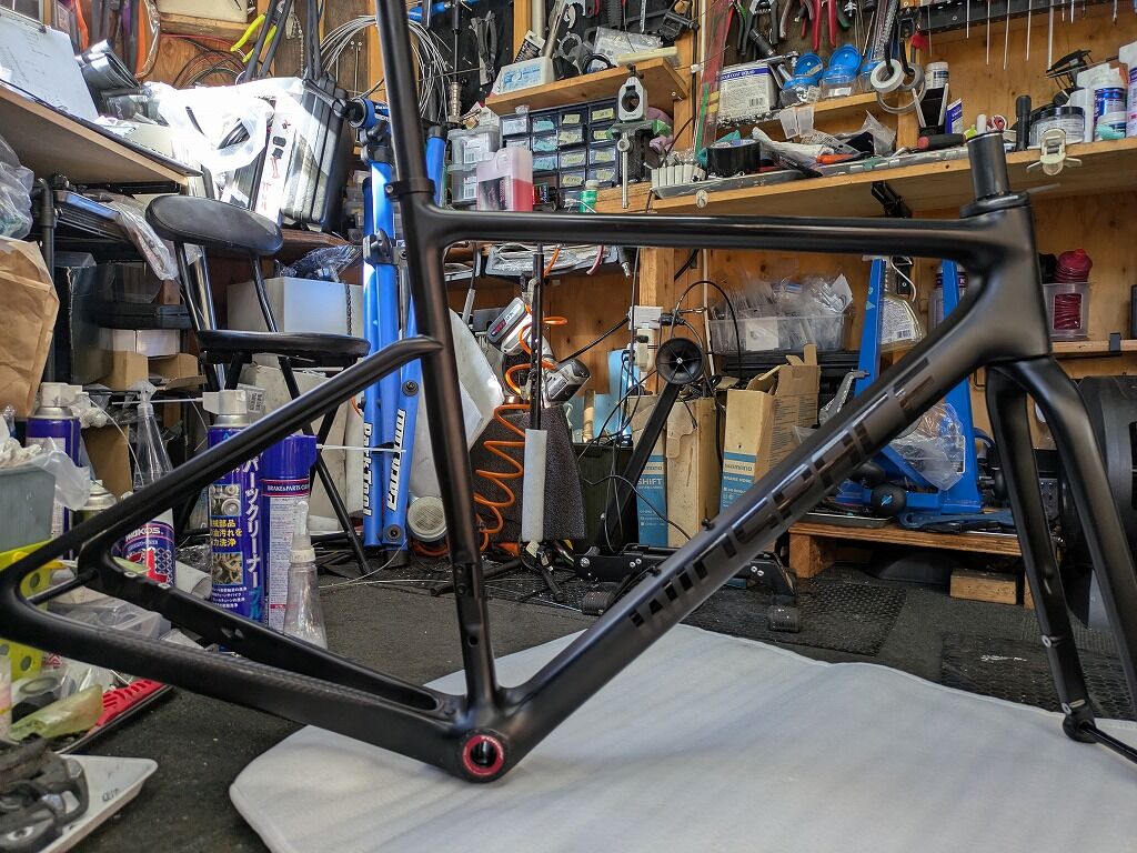 中古品販売のお知らせ】WINSPACE SLC3 フレームセット（Mサイズ） : え