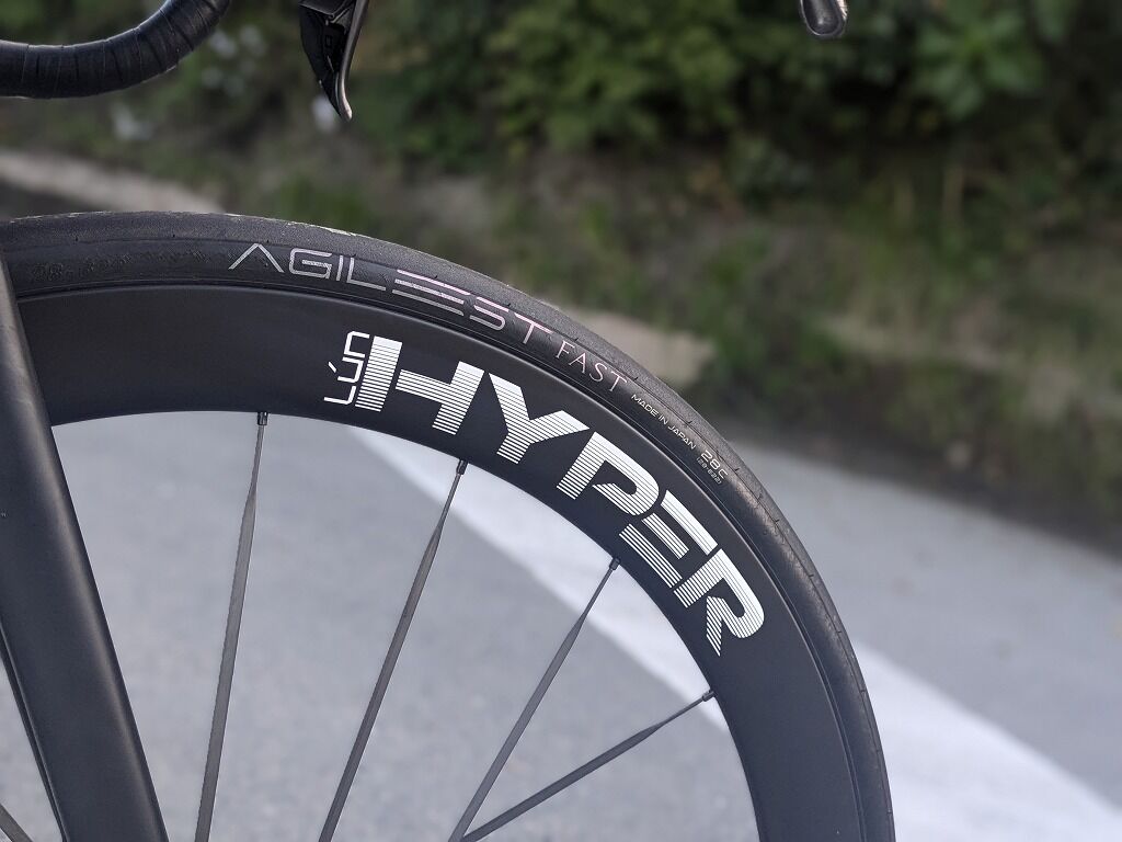 Lún HYPER 3（ハイパー サード） D45 到着～初期インプレ : え