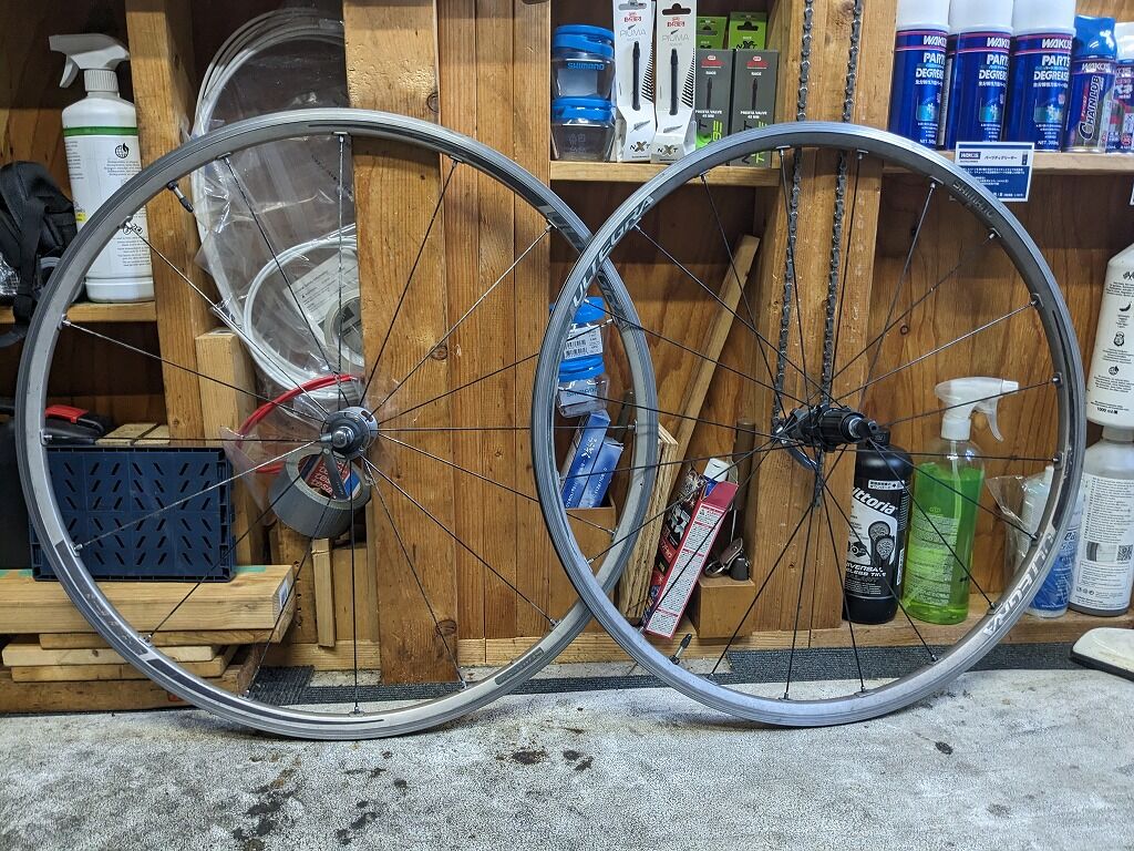 中古品販売】リム用 ホイールセット MAVIC Shimano : えふえふぶろぐ