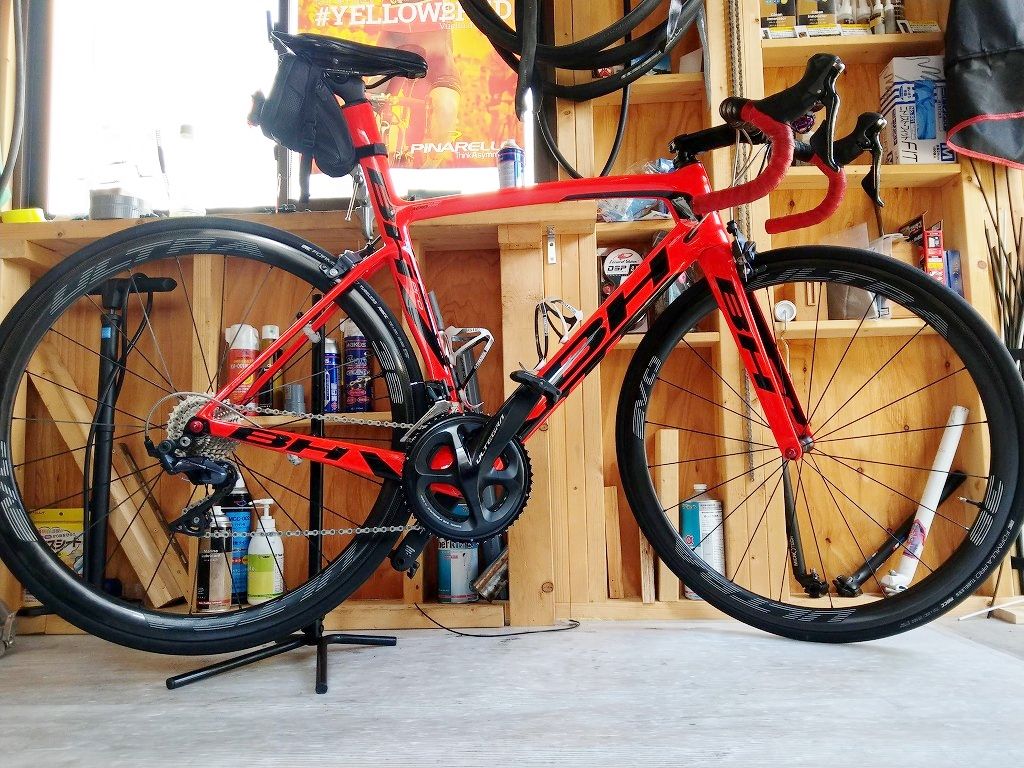 熱きスペインの情熱 エアロロードバイク BH G7 PRO 画像だらけの回