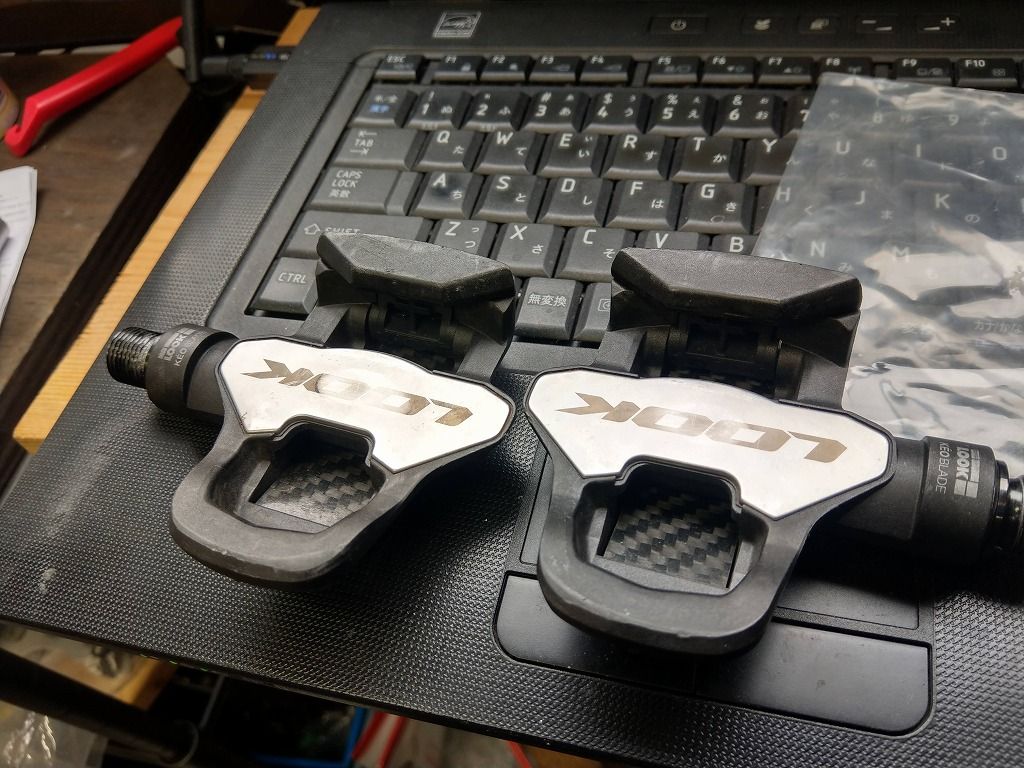 今度はチタンダッ！ニューペダルはLOOK KEO BLADE Ti : えふえふぶろぐ