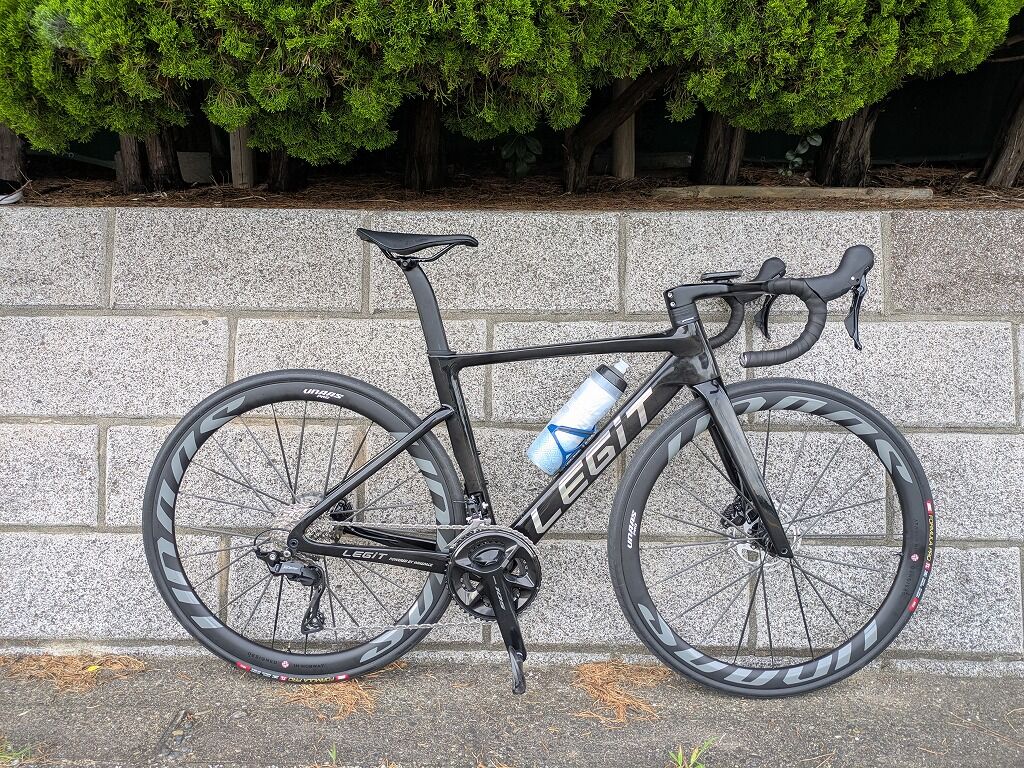 LEGIT L2 WINSPACEの血を引くエアロロード インプレッション！ : え