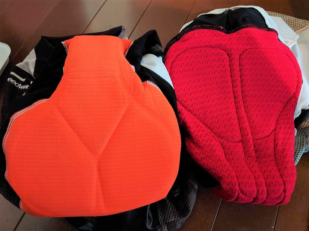 今までありがとう ワンピースタイプのサイクルジャージの寿命を見る えふえふぶろぐ