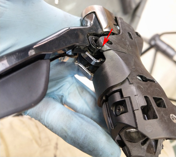 シマノ　アルテグラ6800 stiレバー JC559 シマノ SHIMANO アルテグラ ULTEGRA ST-6800 STIレバー