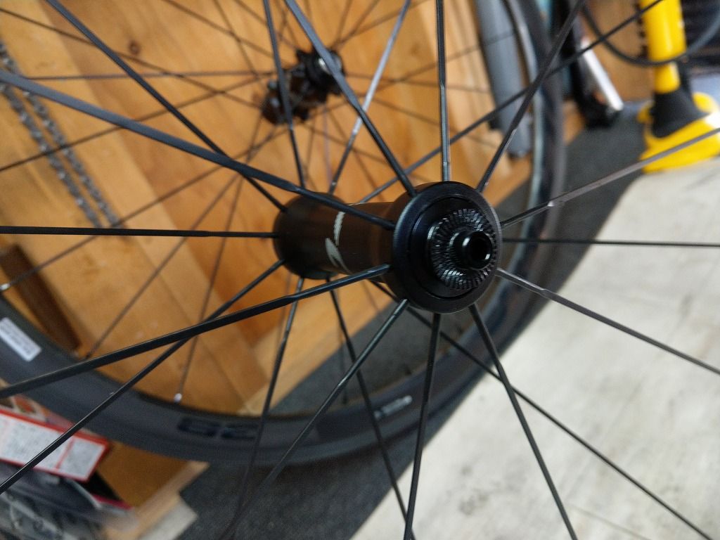 ほぼ画像】2019 BH ULTRA EVO 38カーボンチューブレスレディ ホイール