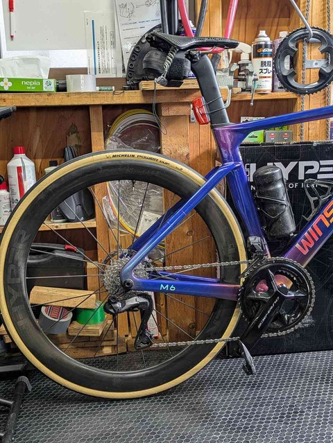 本気で試してほしい。MICHELIN Power Cup TLR 30cに感動した話 : え