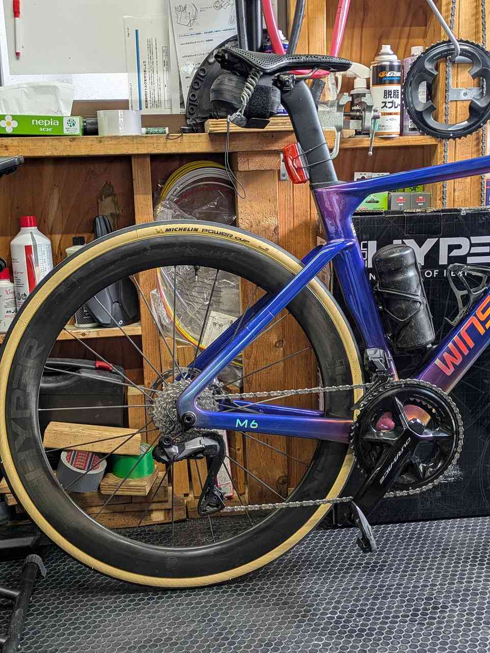 本気で試してほしい。MICHELIN Power Cup TLR 30cに感動した話 : え