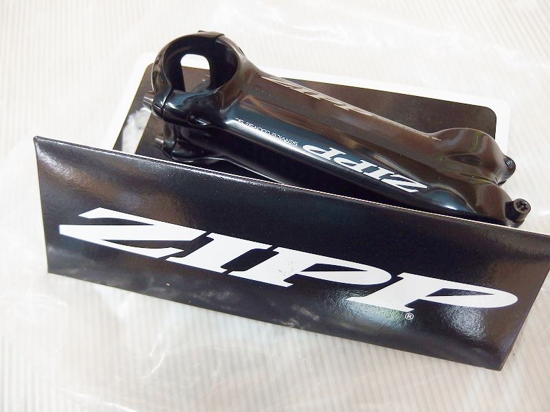 ZIPP 17°ステムは超絶カッコイイぜ！Service Course SL ステムとコラム