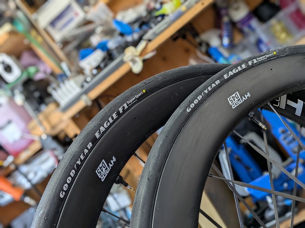 勝利を掴み取る！GOODYEAR EAGLE F1 SuperSport R！！ : えふえ