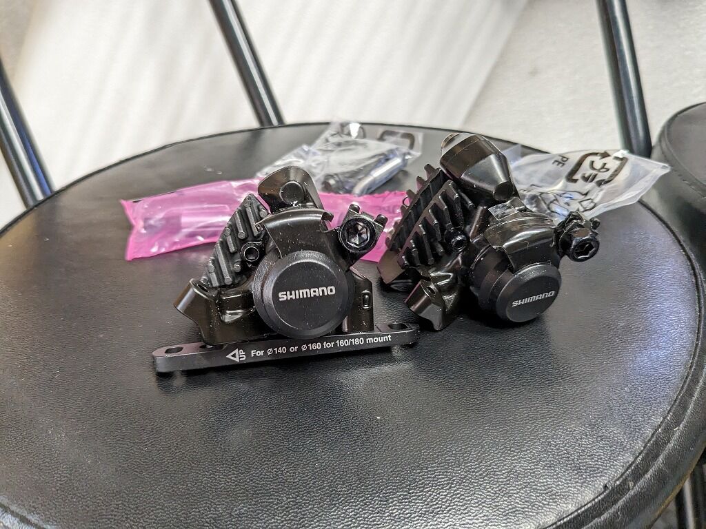 SHIMANO 最後の砦 BR-RS305 機械式ディスクブレーキを見る