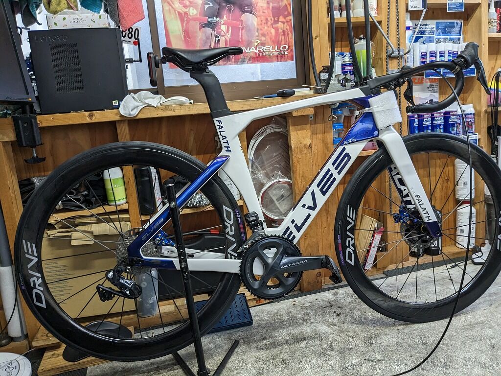 エルブス（elves）ロードバイク FALATH PRO （完成車） 通そ