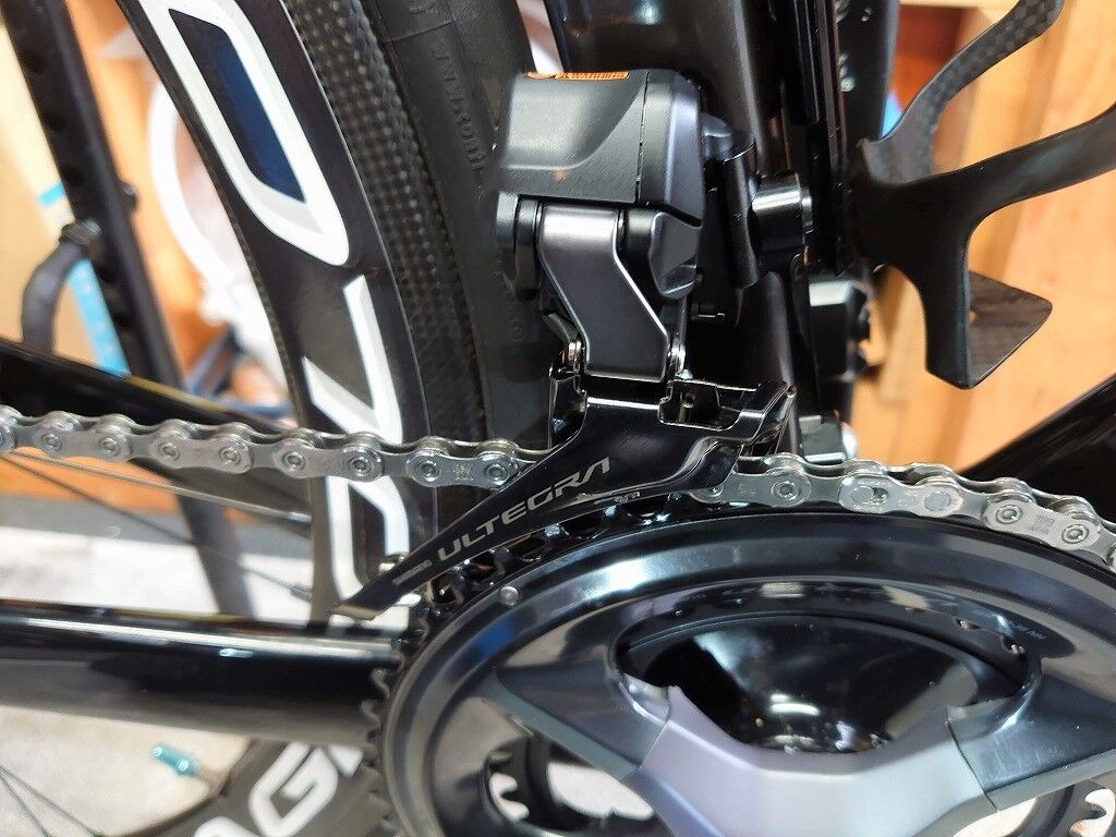 MTB 12速用　コンポセット グラベルバイク用コンポーネントSHINANO GRXがついに12速化