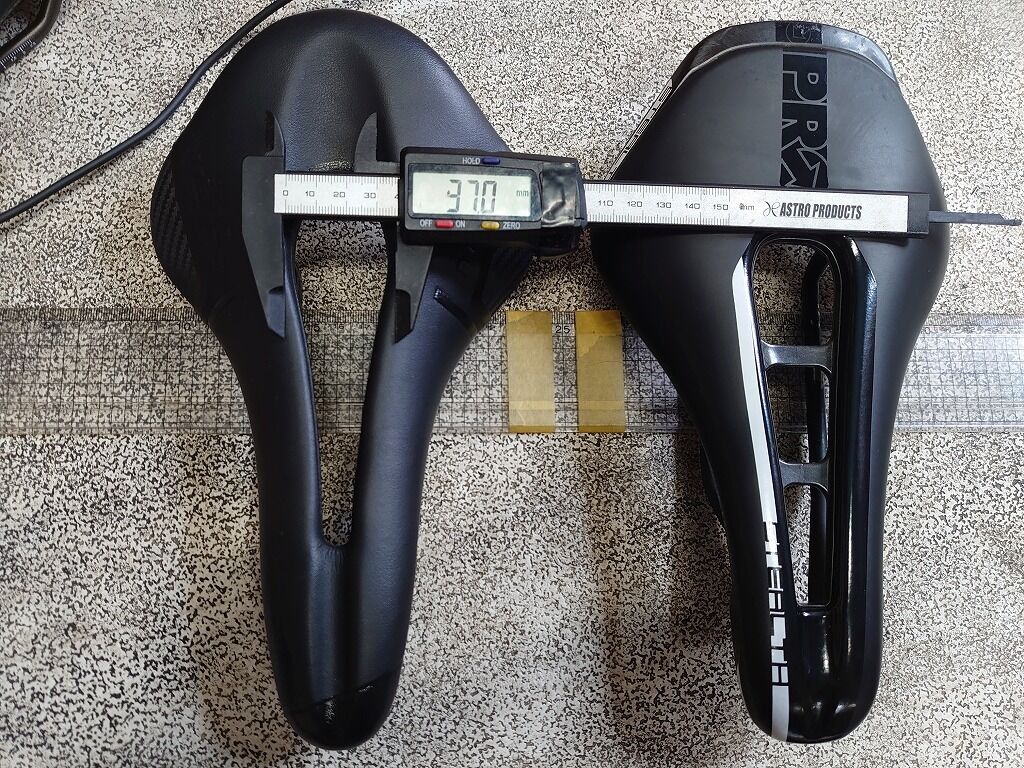 ショートノーズのサドルを止めた理由とショートノーズの意義を考える えふえふぶろぐ