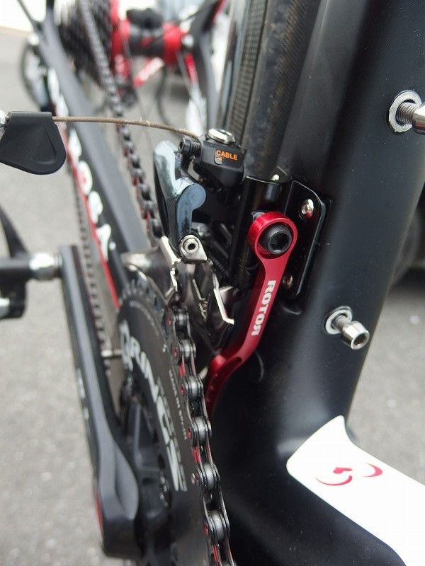 シマノ デュラエース FD-9100 フロントディレーラー11速直付けタイプ