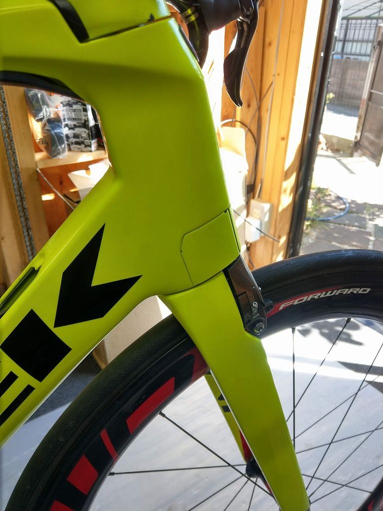 エアロロード TREK Madone9を組み立てる : えふえふぶろぐ