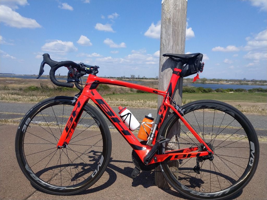 bh evo 38 ultra フロントホイール チューブレスレディー EVO 38