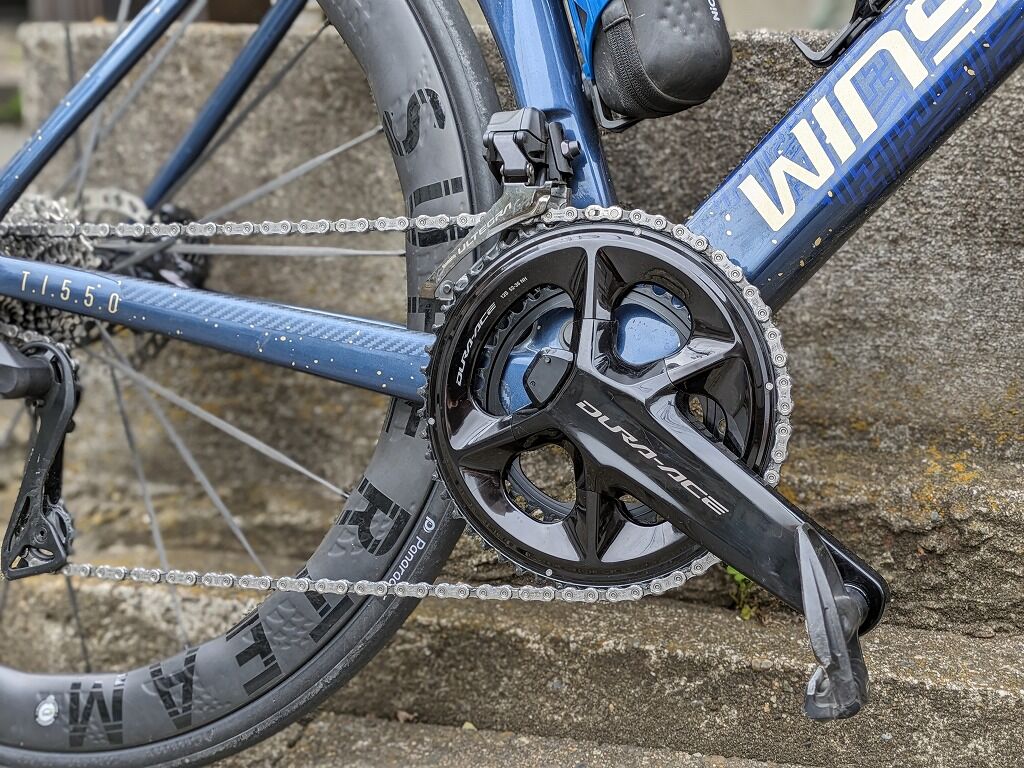 FC-R9100 172.5mm＆シングルスピード化キット チェーン レバー付き 2023廃番品 SHIMANO DUR-ACE R9100 mechanica 11speed FULL SET