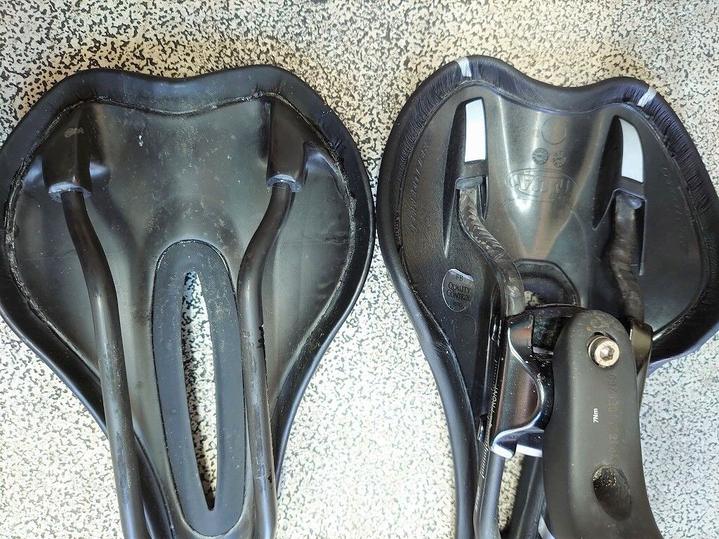 Selle Italia SLR Kit Carbonio Flow 軽量カーボンレールサドル : え