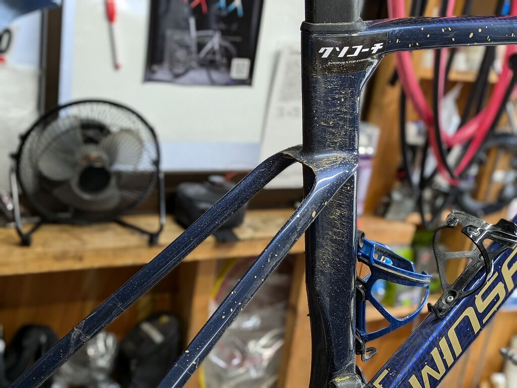 実はマイナーかもしれないけれども、個人的にヒットしたロードバイク