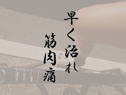ロードバイクのトレーニングによる筋肉痛と回復方法 えふえふぶろぐ ロードバイクのトレーニングによる筋肉痛と回復方法 えふえふぶろぐ