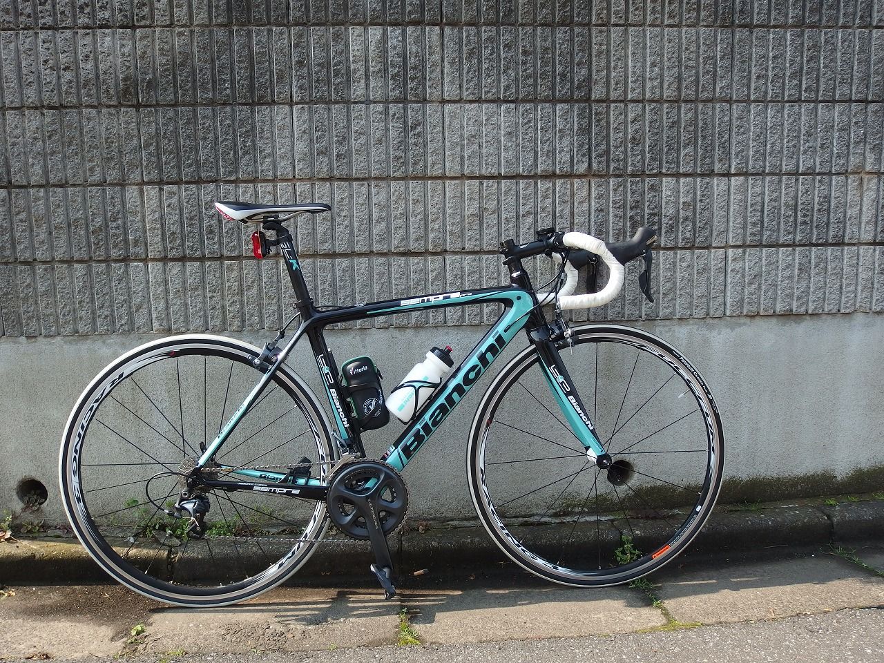 Bianchi SemprePro てんちょーバイクのご紹介 : えふえふぶろぐ