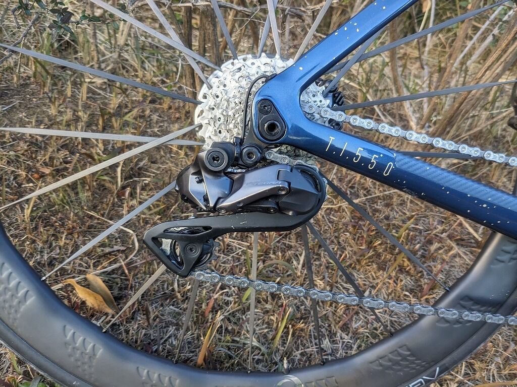 12速 Di2 動かなくなったリアディレイラーを復帰させる方法 : えふえふ