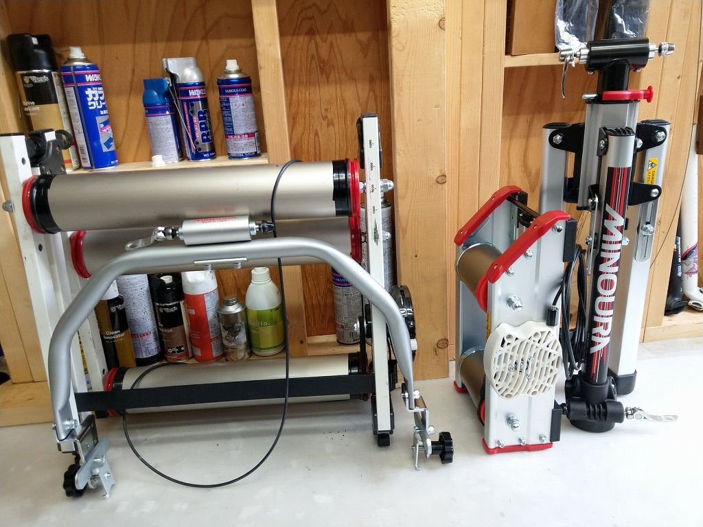 MINOURA FG540 ハイブリッドローラー　ミノウラ MINOURA ( ミノウラ ) クラシックトレーナー FG540 ハイブリッド