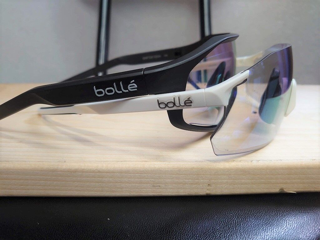 BOLLE ICARUSを使って見えてきたアイウェアの差 フレームレスとフル ...