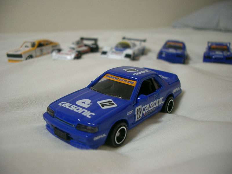 トミカ 星野一義 長谷見昌弘 ニッサン トミカ星野一義ヒストリー