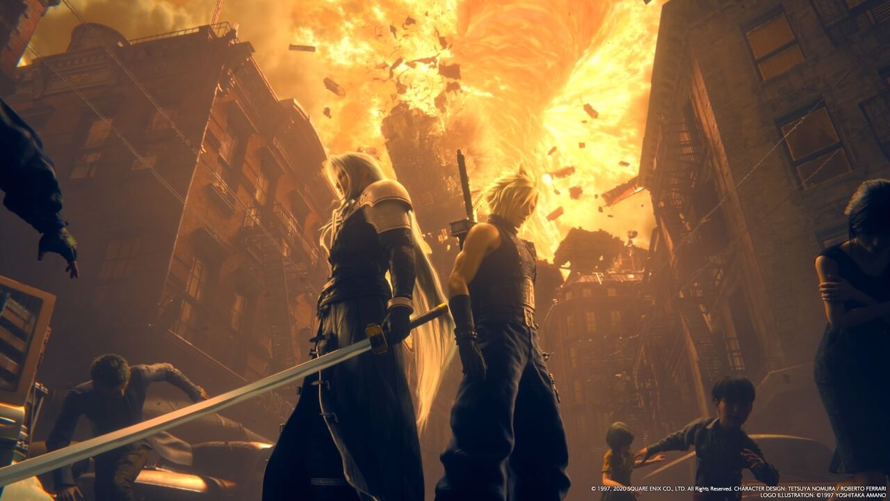 Ff7r クリア後の方が面白い模様 Ff速報 Ff7r クリア後の方が面白い模様 Ff速報