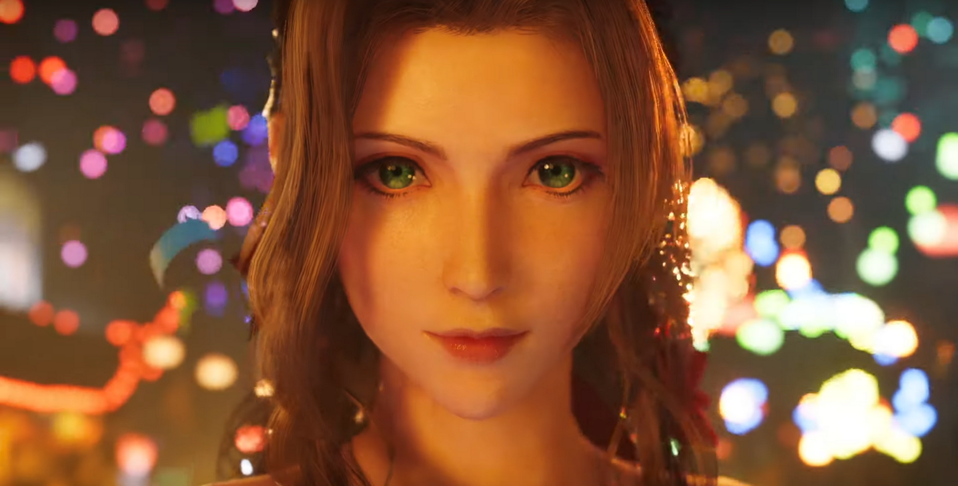 Ff7rのエアリスが可愛すぎるんだが Ff速報 Ff7rのエアリスが可愛すぎるんだが Ff速報