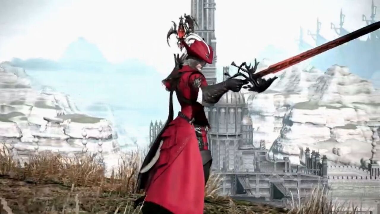 Ff14の赤魔道士カッコいい Ff速報