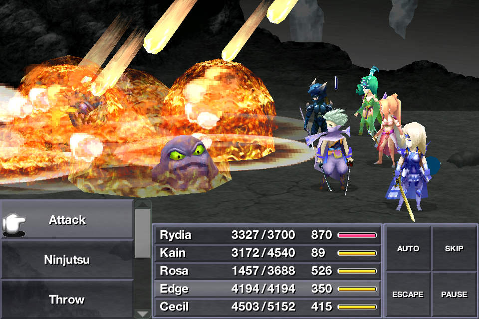 やっぱりffの最強魔法はメテオであって欲しい Ff速報 やっぱりffの最強魔法はメテオであって欲しい Ff速報
