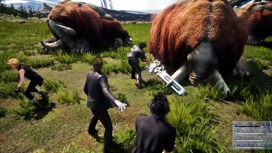 Ff15 1番効率いいap稼ぎってキャンプでグラディオをシフトブレイク一撃koでap1づつ獲得でok Ff速報 Ff15 1番効率いいap稼ぎってキャンプでグラディオをシフトブレイク一撃koでap1づつ獲得でok Ff速報