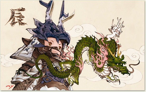 新生FF14】一瞬焦っちゃった？FF12などのアニメキャラクターデザインの