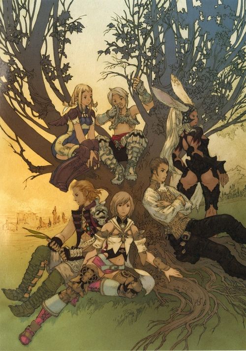 新生FF14】一瞬焦っちゃった？FF12などのアニメキャラクターデザインの