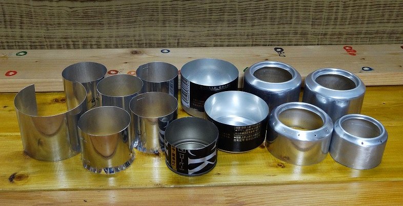 アルコールストーブ2