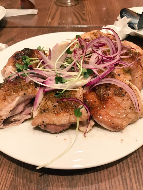 窯焼きチキン