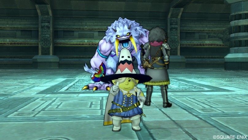 牙王ゴースネルは牙王閃に注意 横に避けられます 東京ドワーフ